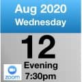 BZT Evening 7-30pm 12th August
