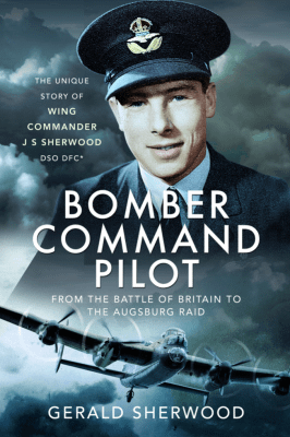 Book Review Bomber Command Pilot Gerald Sherwood