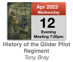 Glider Pilot Regiment Meeting