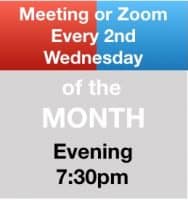 Meeting or Zoom Every 2nd Wednesday