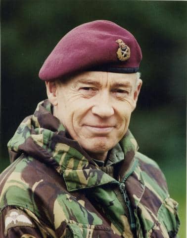 Major-General Dair Farrar-Hockley