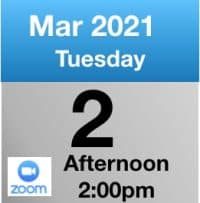 BZT Afternoon 2nd March 2021