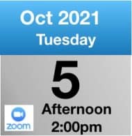BZT Afternoon 5th Oct 2021