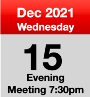Meeting 15th Dec 2021