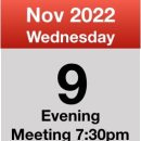 Meeting Nov 2022