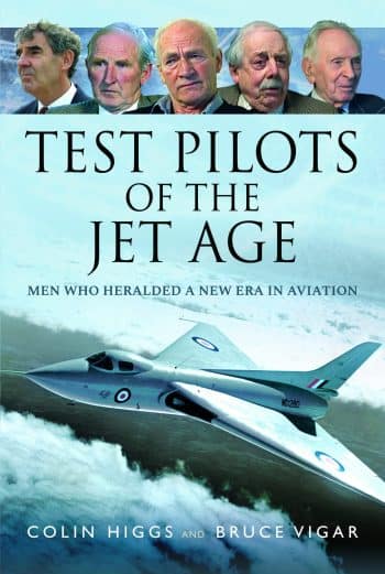 Test Pilots of the Jet Age - Cover